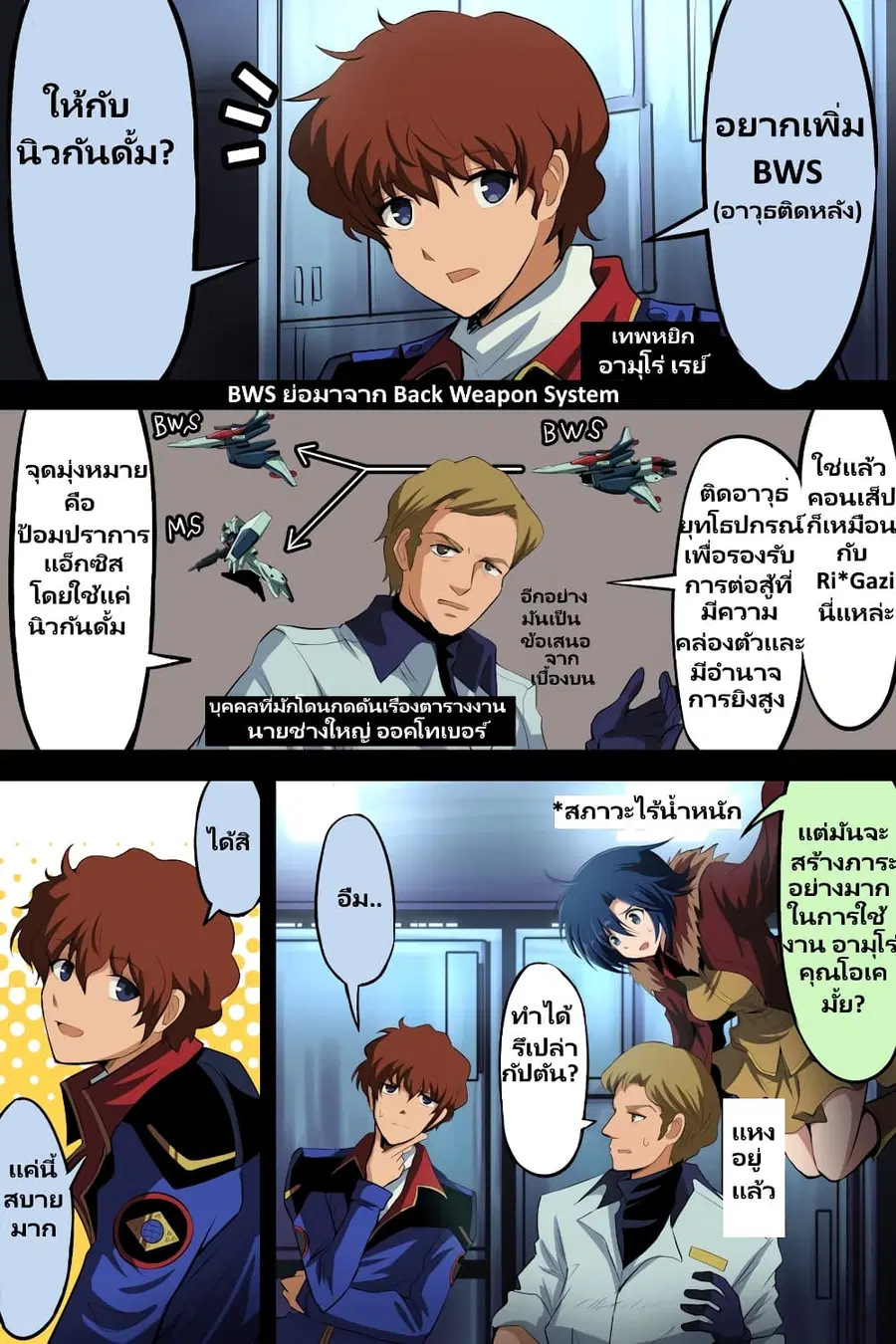 Fuji Takanasu’s Gundam Book ตอนที่ 34 หน้า 1