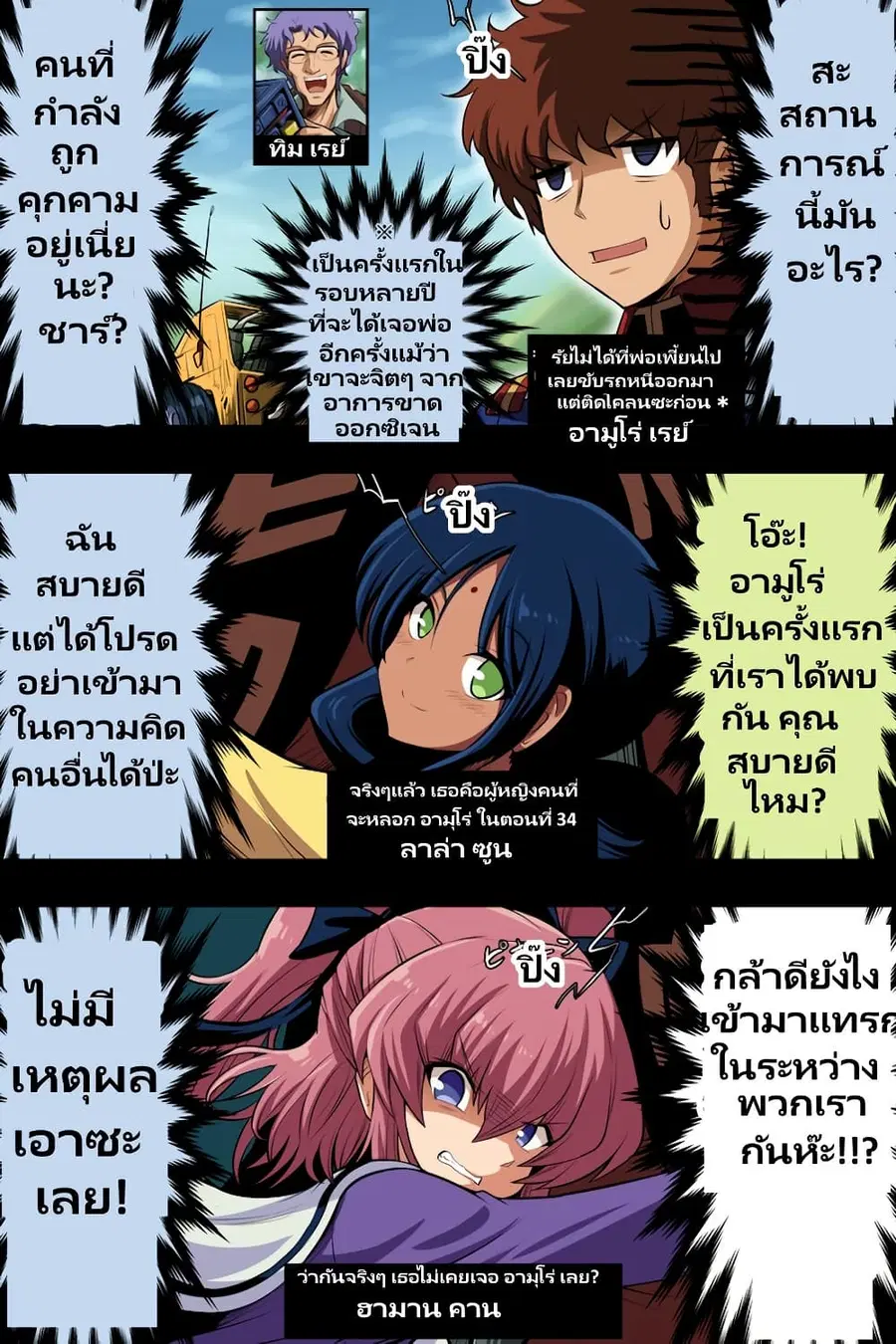 Fuji Takanasu’s Gundam Book ตอนที่ 37 หน้า 2