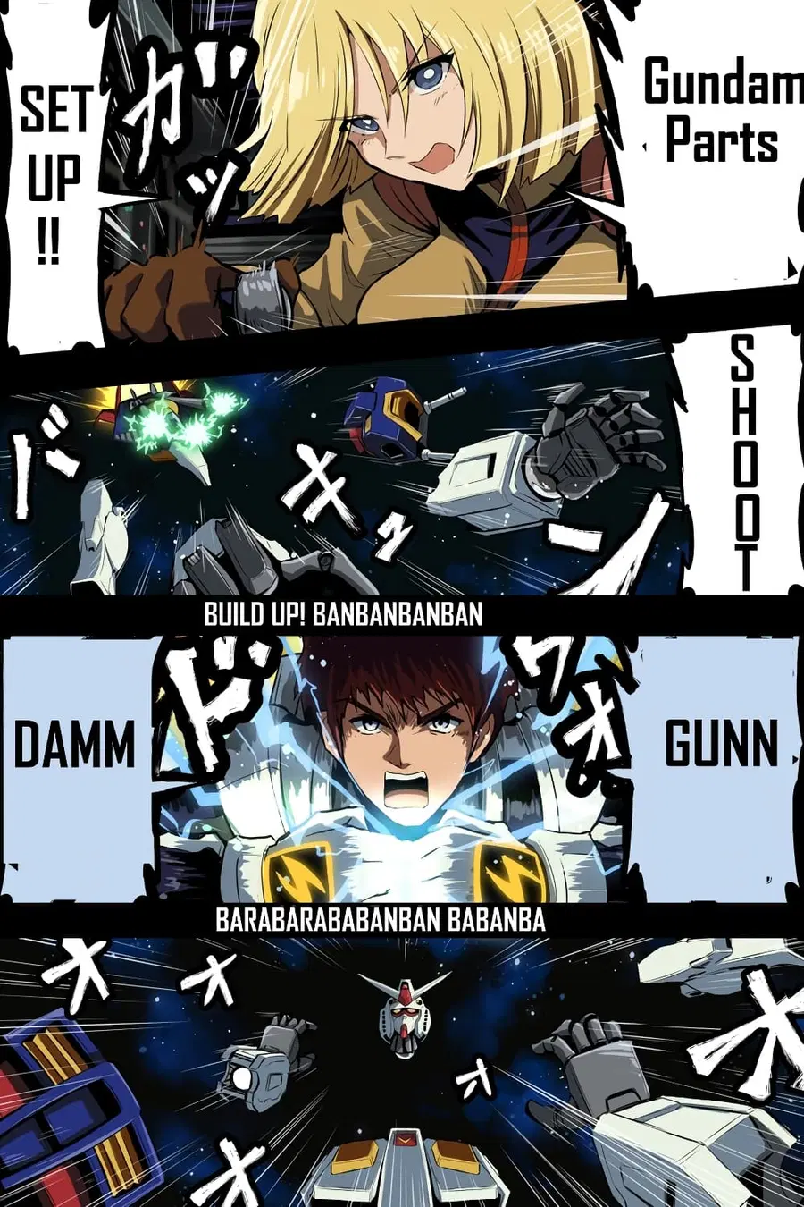 Fuji Takanasu’s Gundam Book ตอนที่ 7 หน้า 3