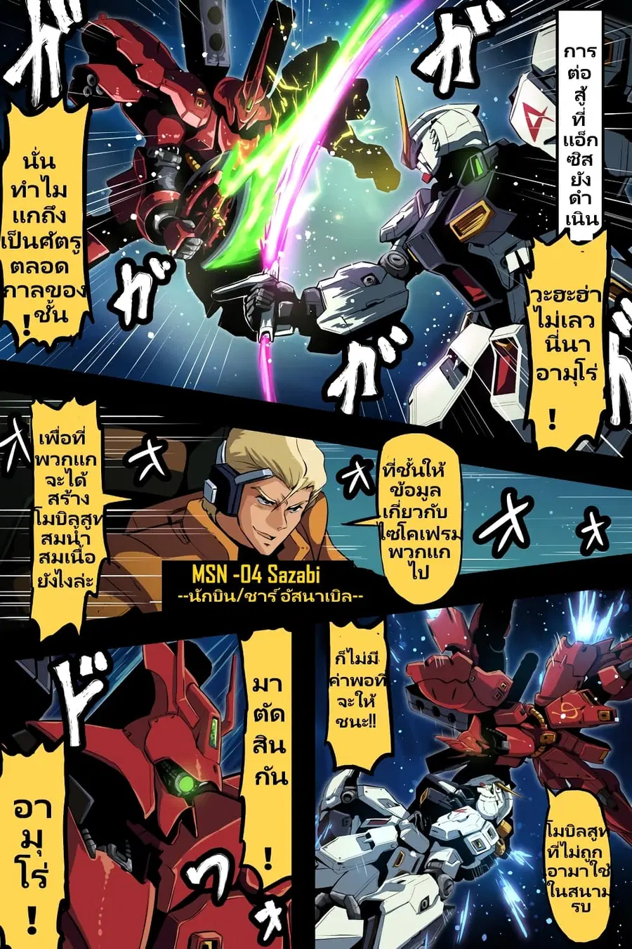Fuji Takanasu’s Gundam Book ตอนที่ 8 หน้า 1