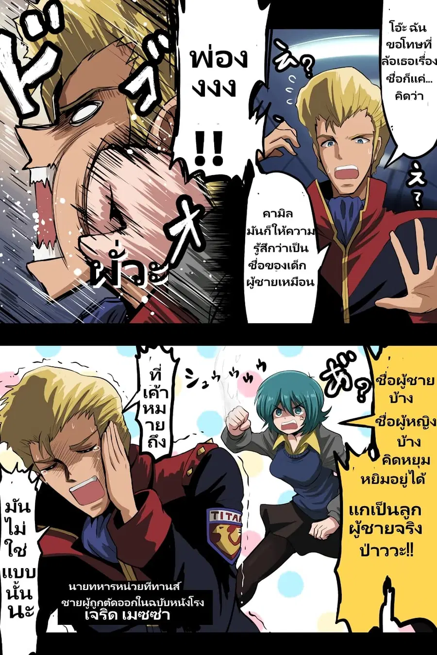 Fuji Takanasu’s Gundam Book ตอนที่ 9 หน้า 2