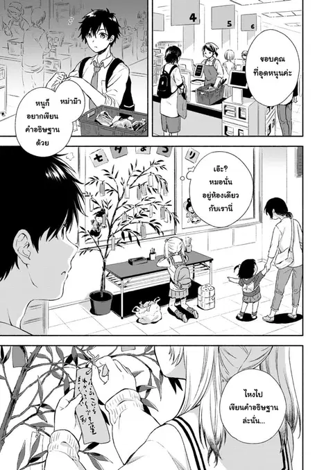 Fukakai na Boku no Subete o ตอนที่ 1 หน้า 1