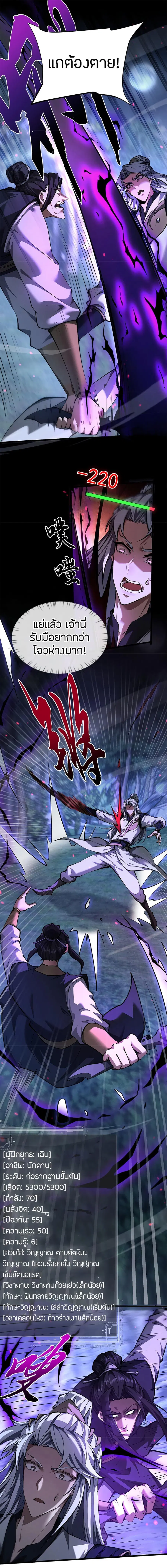Full-Time Swordsman ตอนที่ 7 หน้า 2