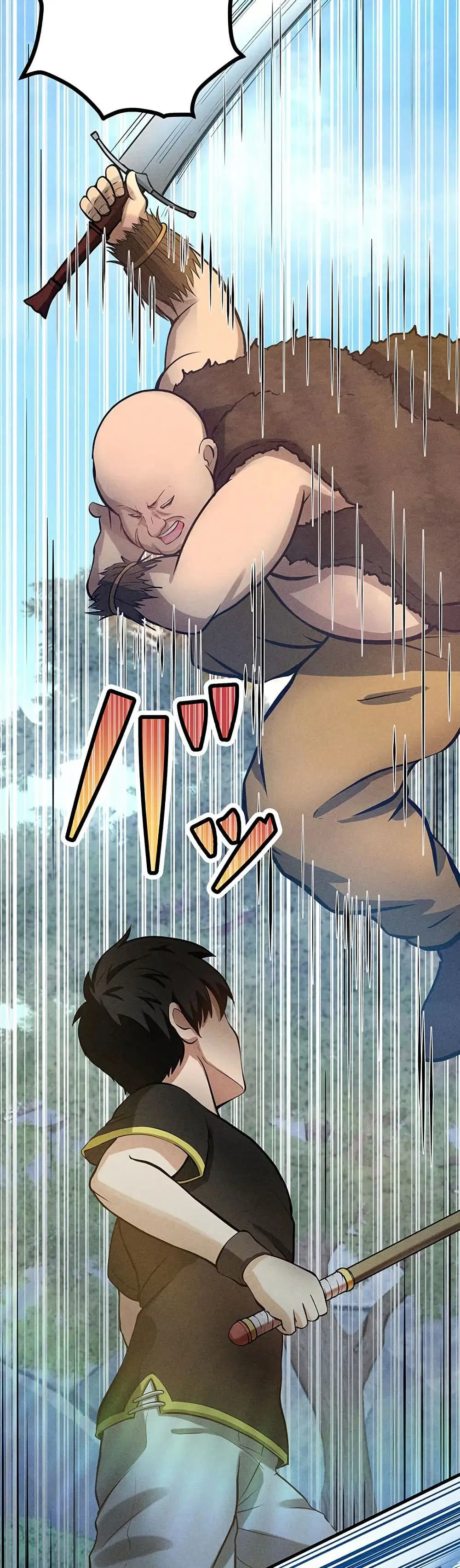 Furubo: Invincible in Another World Where Cumming Means Game Over ตอนที่ 3 หน้า 2