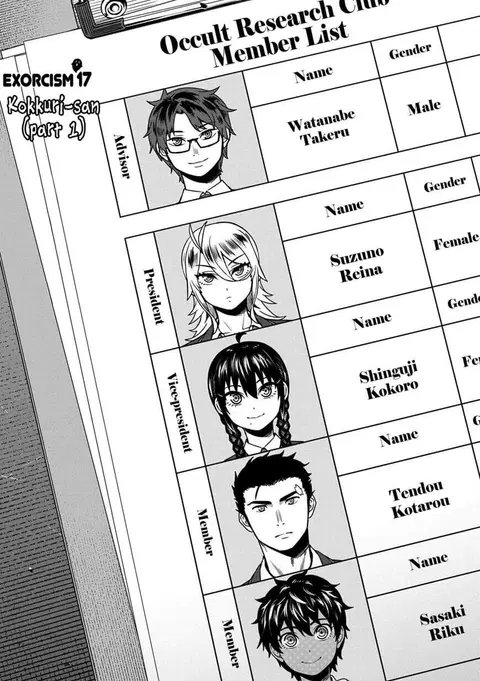 Furyou Taimashi Reina ตอนที่ 17 หน้า 1