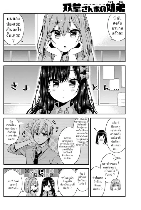 Futaba-san Chi no Kyoudai ตอนที่ 4 หน้า 2