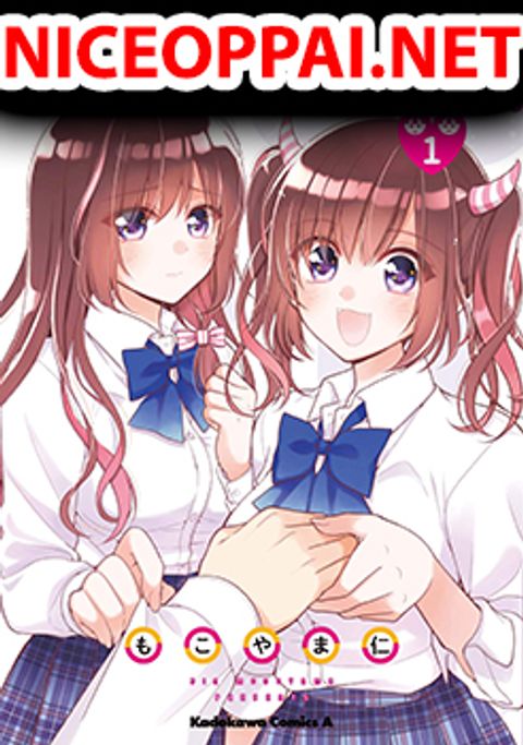 ปก Futago, Futagokoro. มังงะญี่ปุ่น แปลไทย