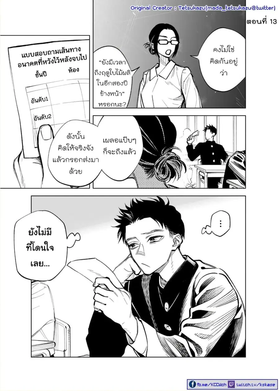 Futago-tachi no Shojijou ตอนที่ 13 หน้า 1