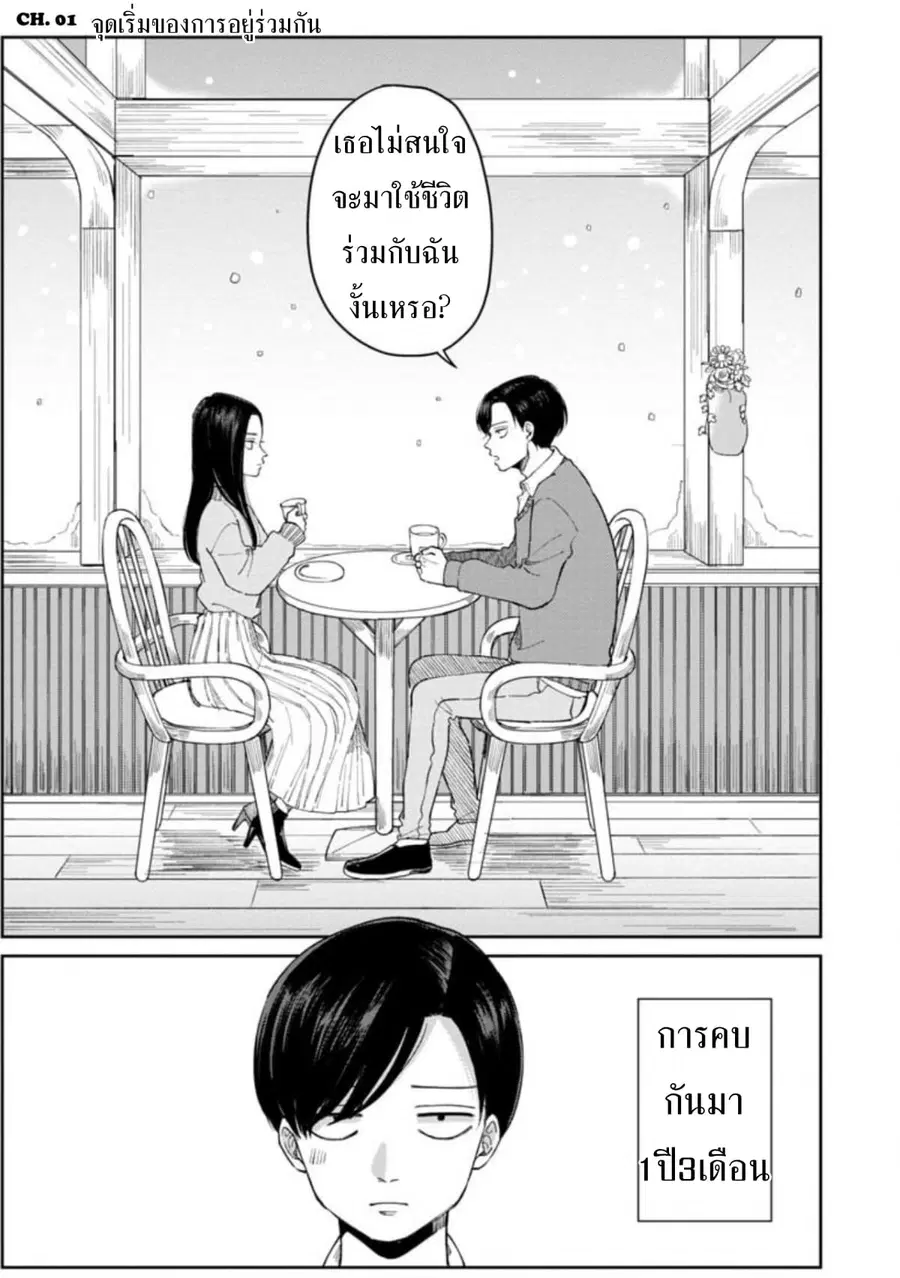 Futari Ashitamo Sorenarini ตอนที่ 1 หน้า 2