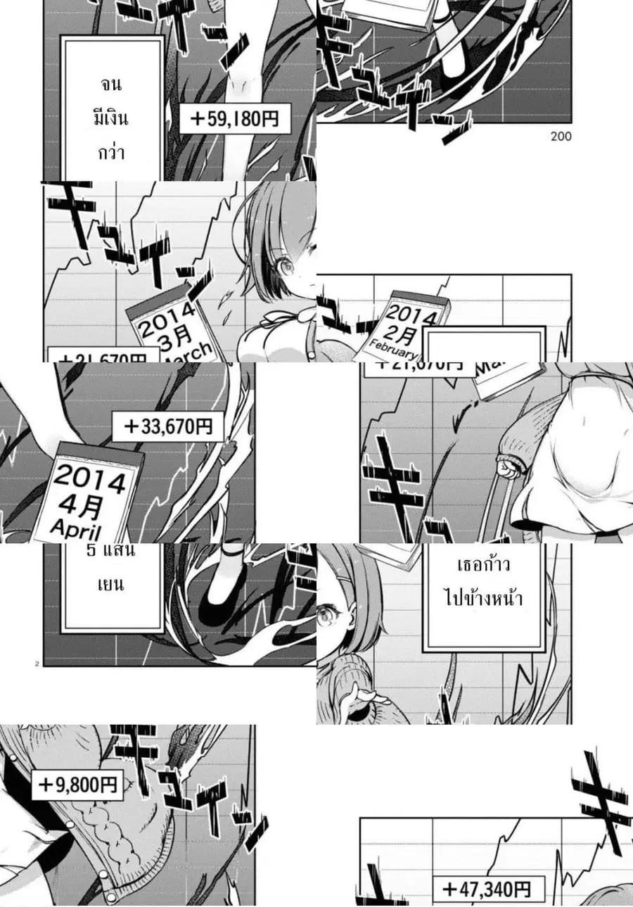 FX Fighter Kurumi-chan ตอนที่ 2 หน้า 2