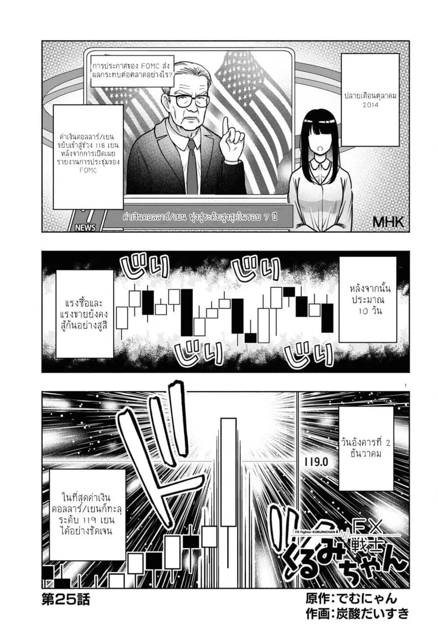 FX Fighter Kurumi-chan ตอนที่ 25 หน้า 1