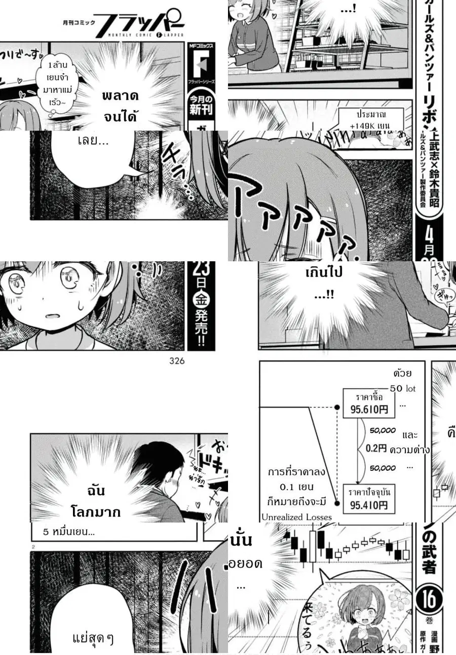 FX Fighter Kurumi-chan ตอนที่ 3 หน้า 2