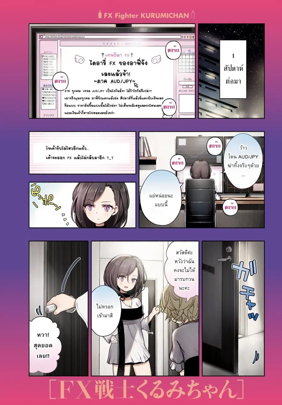 FX Fighter Kurumi-chan ตอนที่ 6 หน้า 2