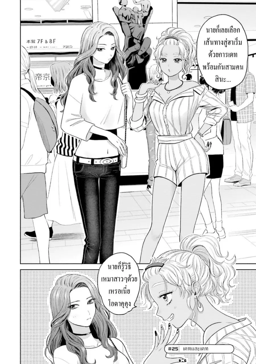 Gal Can’t Be Kind to Otaku!? ตอนที่ 6 หน้า 2