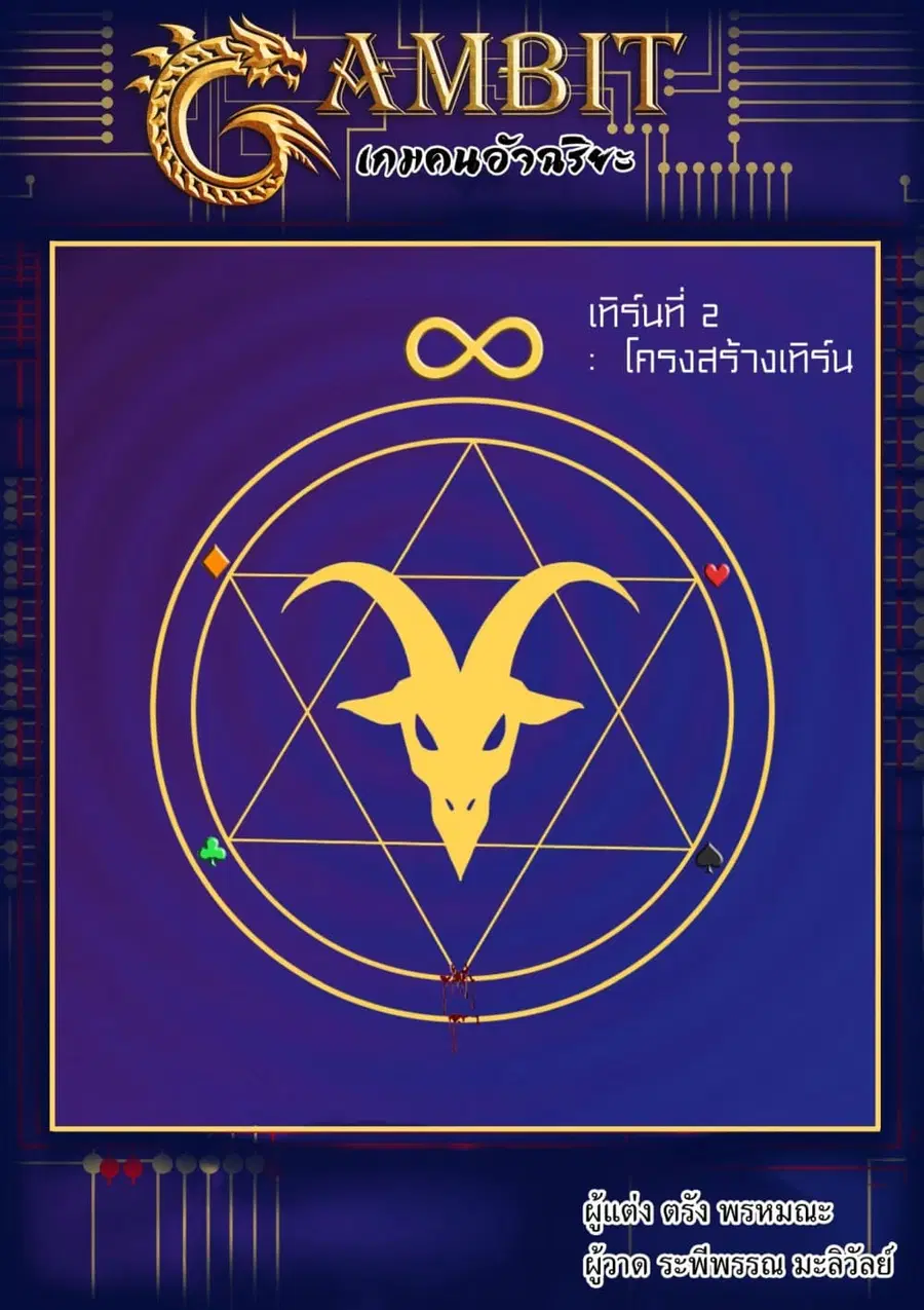 Gambit the Spirit ตอนที่ 2 หน้า 3