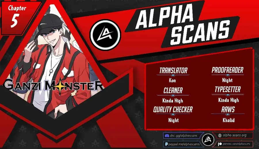 Ganzi Monster ตอนที่ 14 หน้า 2