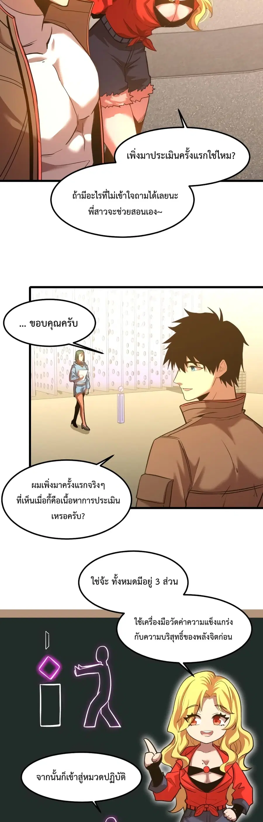 Gao Wu Landing in the next 10,000 years ตอนที่ 54 หน้า 2