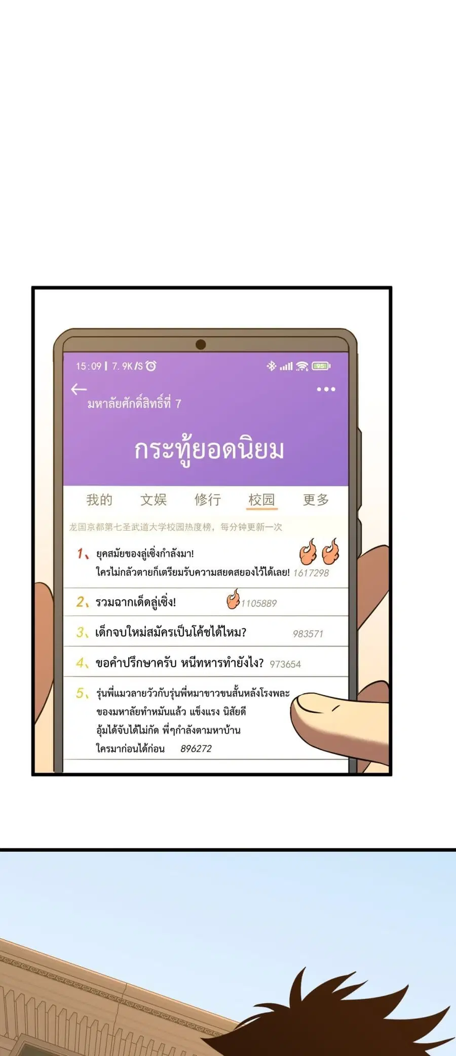 Gao Wu Landing in the next 10,000 years ตอนที่ 87 หน้า 2