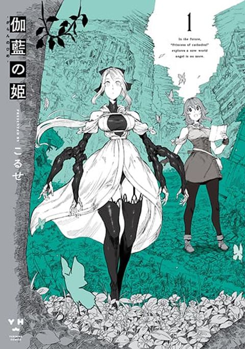 ปก Garan no Hime มังงะญี่ปุ่น แปลไทย