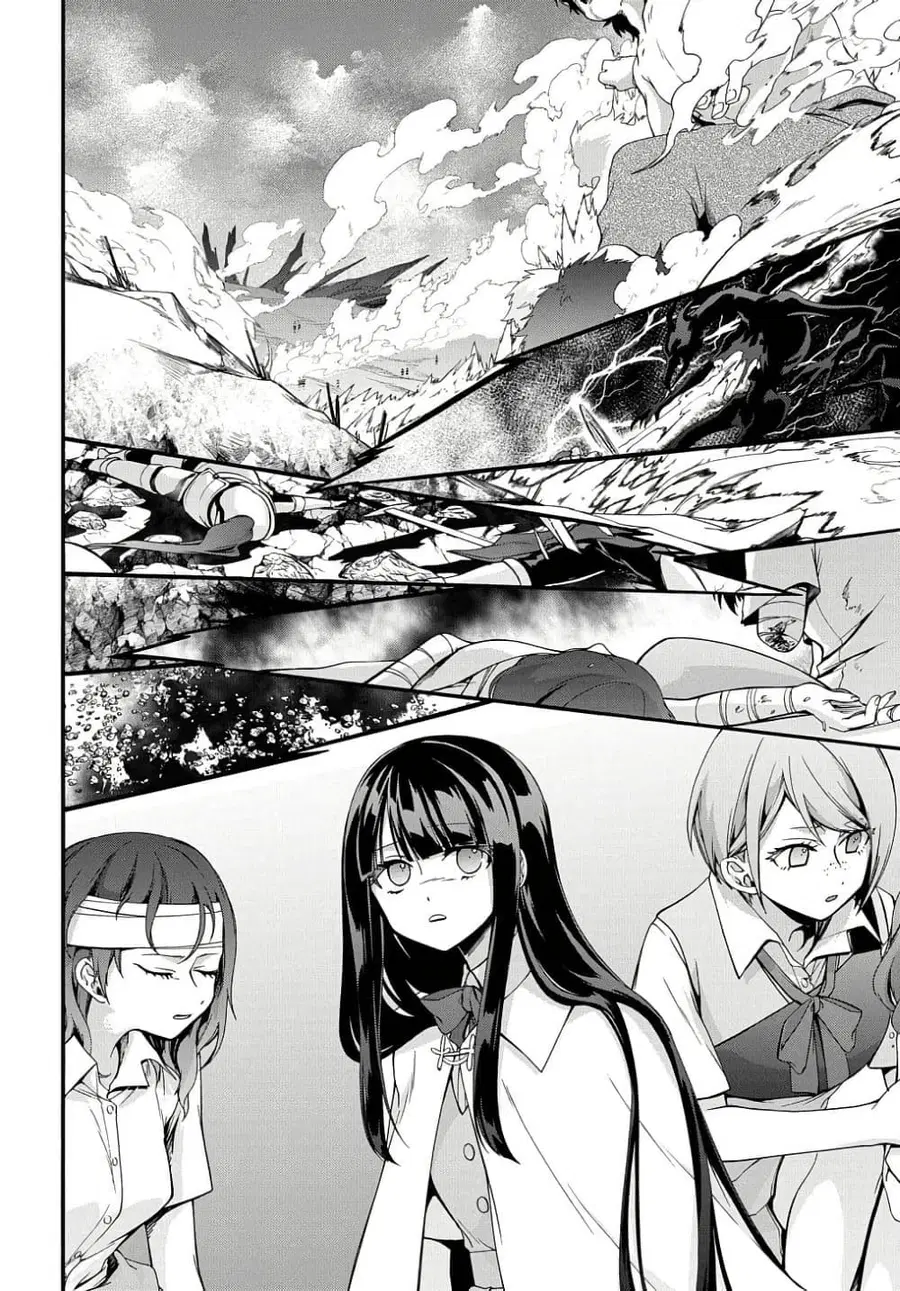 Garbage Brave: Isekai ni Shoukan Sare Suterareta Yuusha no Fukushuu Monogatari ตอนที่ 33.1 หน้า 3
