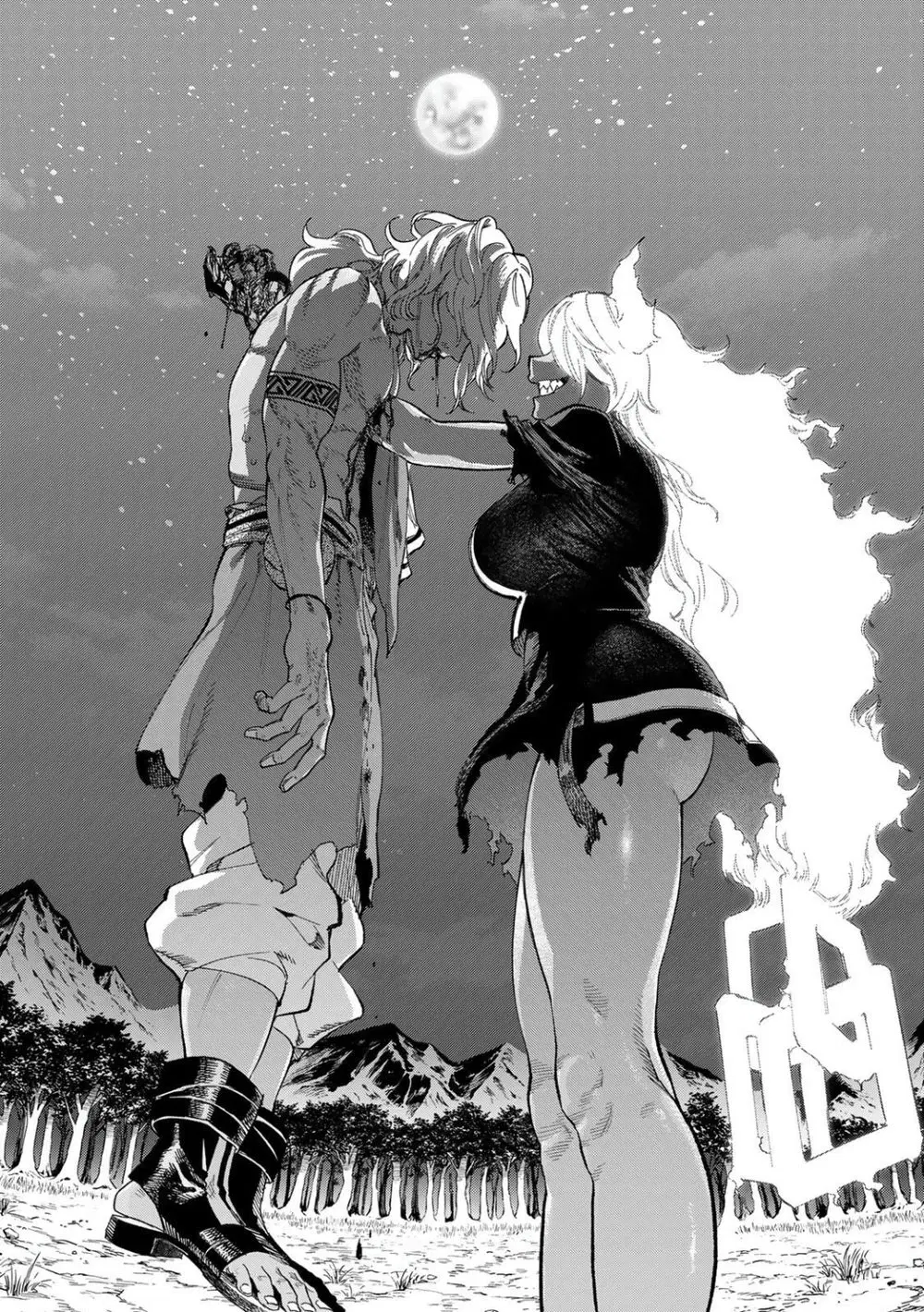 Genkai Shuuraku wo Datsu Mura Shita Renkinjutsushi, Tokai de "Saikyou" nano ga Bare Makuru. ~Rougai domo ni wa Iikagen Aiso ga Tsukimashita~ ตอนที่ 59 หน้า 3
