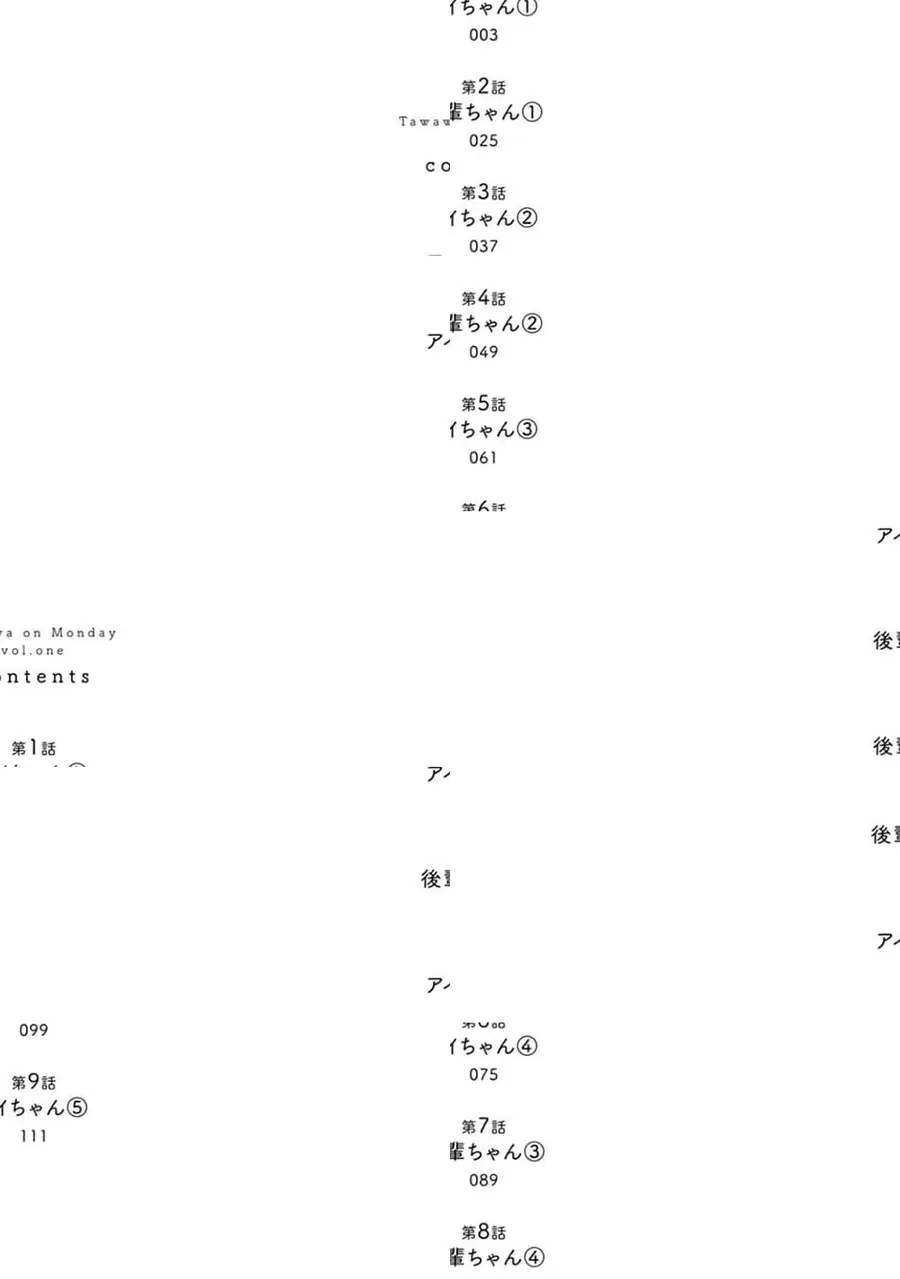 Getsuyoubi no Tawawa ตอนที่ 1 หน้า 3