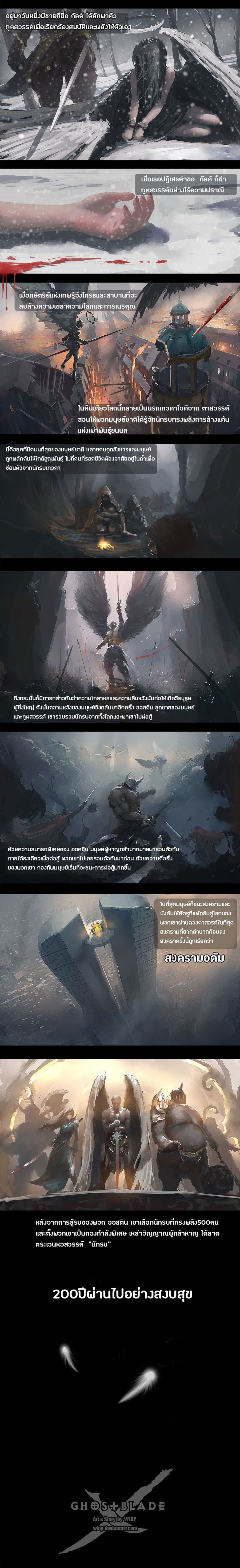 GhostBlade ตอนที่ 0 หน้า 2