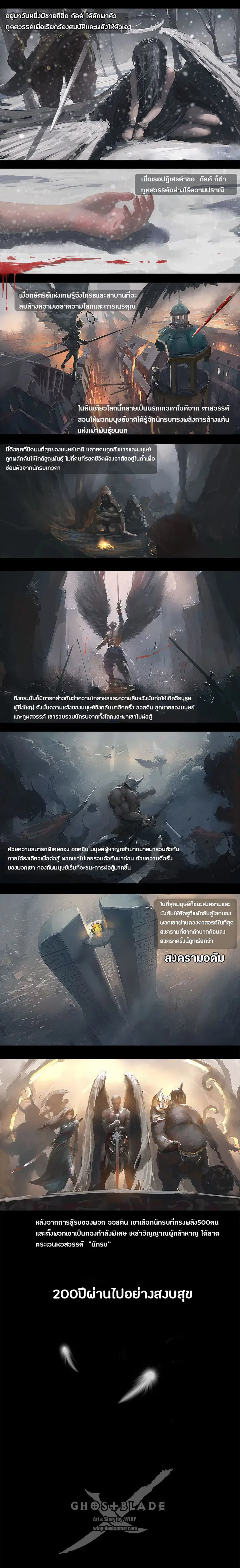 GhostBlade ตอนที่ 0 หน้า 2