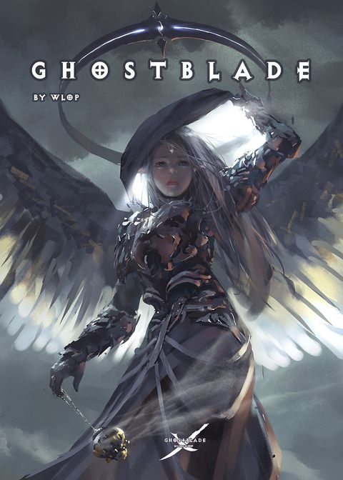 ปก GhostBlade มังงะจีน แปลไทย