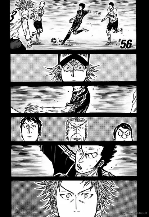 Giant Killing ตอนที่ 56 หน้า 1