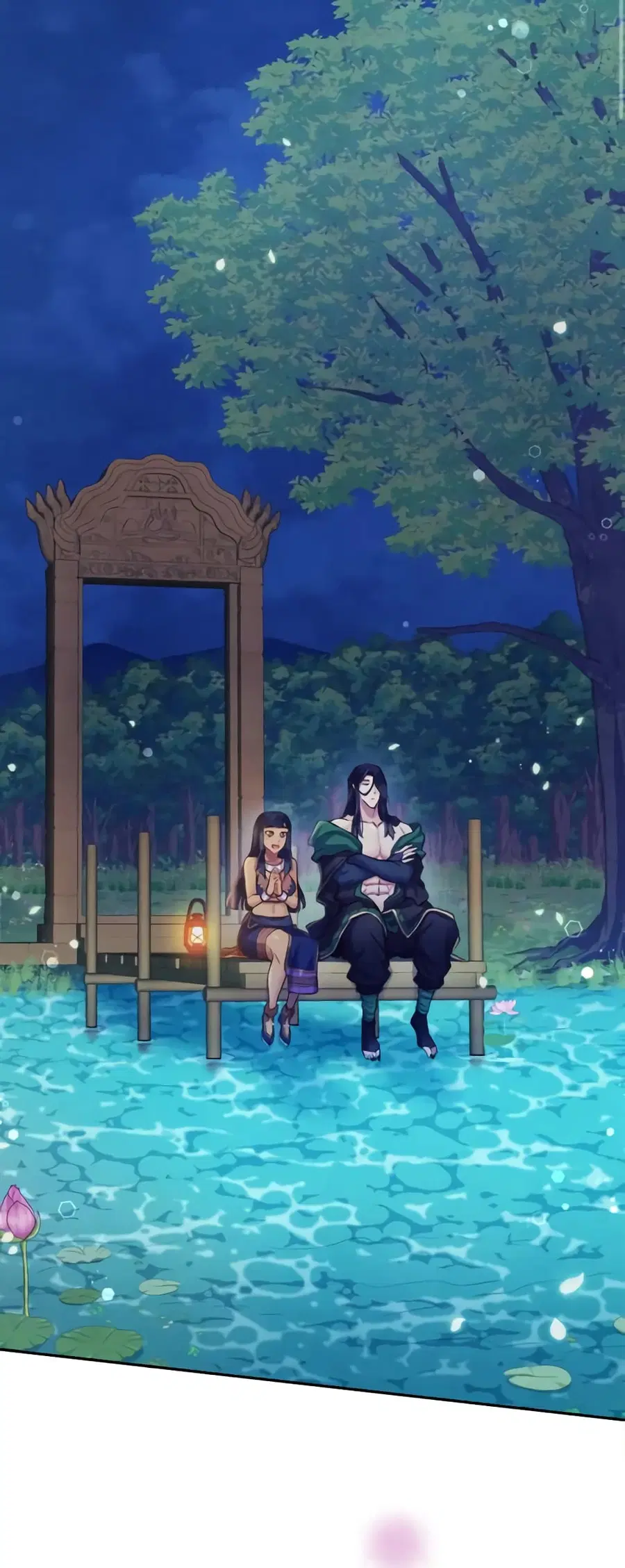 Girl in the Forest ตอนที่ 16 หน้า 1