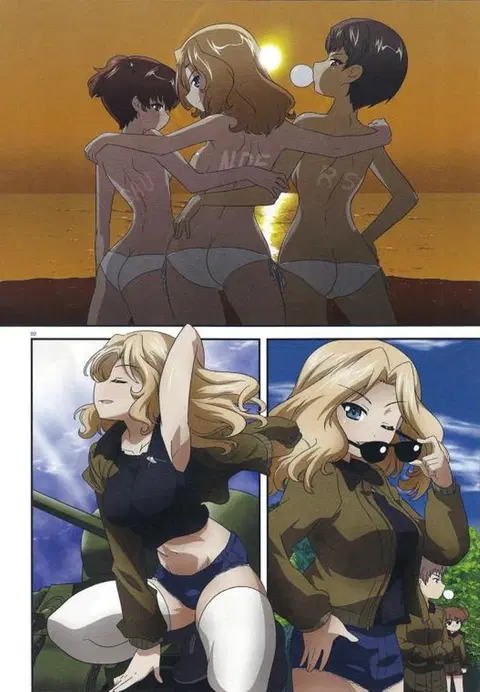 Girls & Panzer – Motto Love Love Sakusen Desu! ตอนที่ 21 หน้า 2