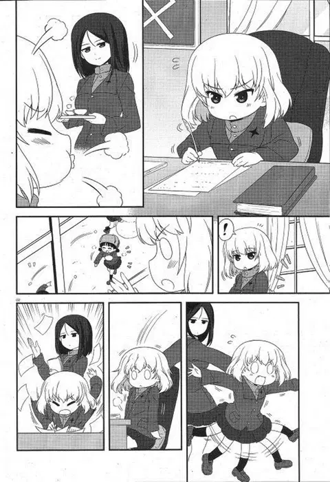 Girls & Panzer – Motto Love Love Sakusen Desu! ตอนที่ 23 หน้า 2