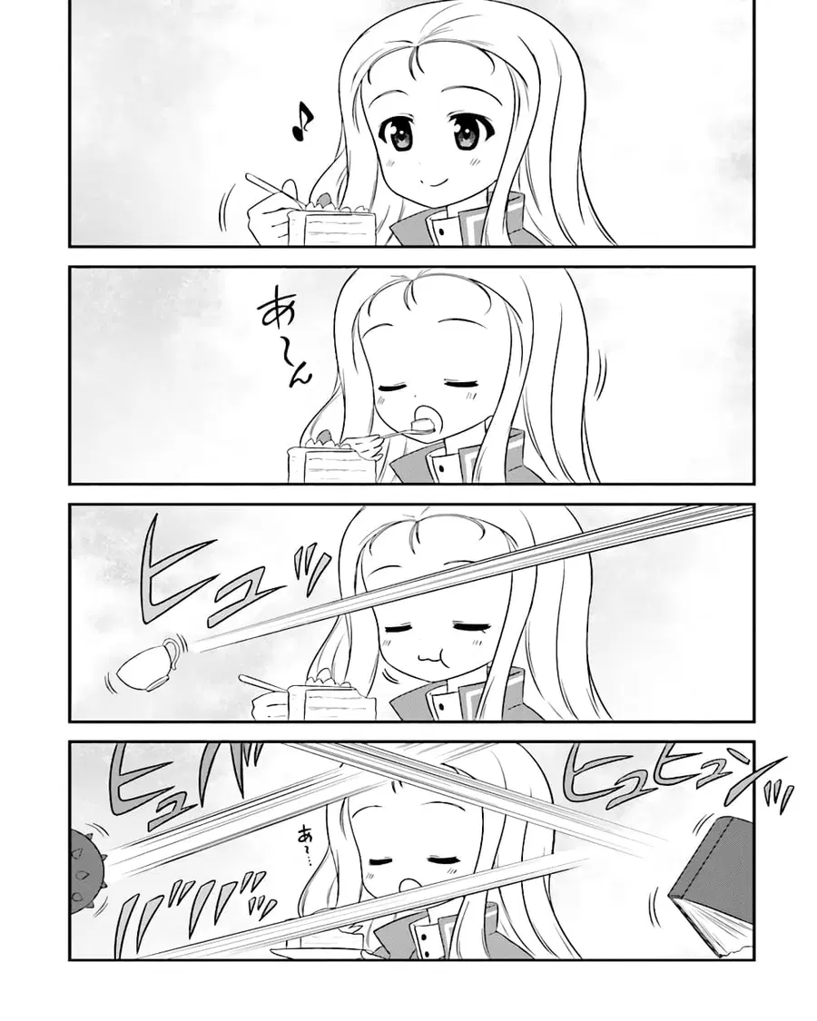 Girls & Panzer – Motto Love Love Sakusen Desu! ตอนที่ 60 หน้า 1
