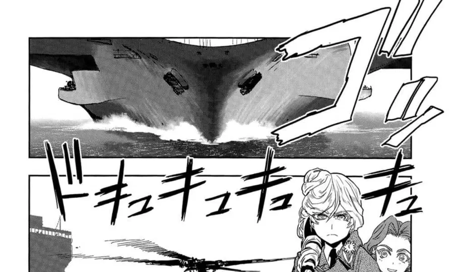 Girls Und Panzer: Ribbon Warrior ตอนที่ 47 หน้า 2