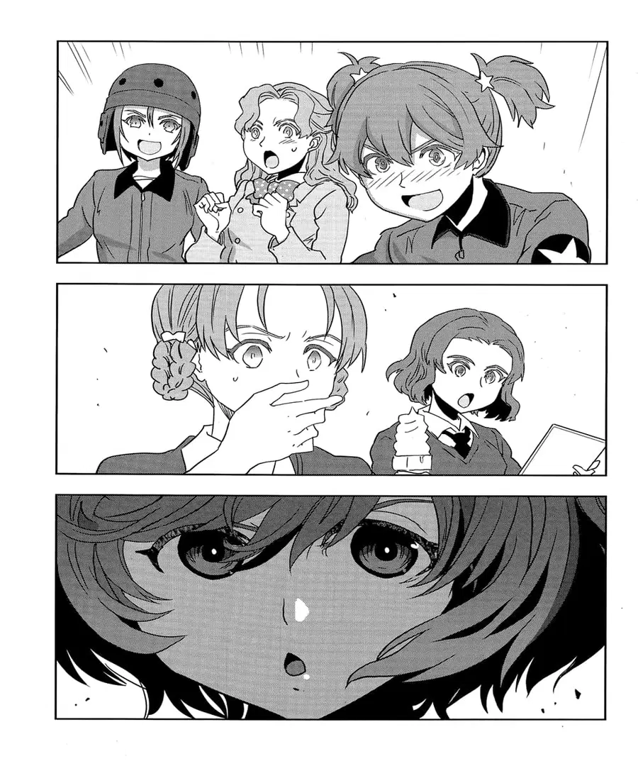 Girls Und Panzer: Ribbon Warrior ตอนที่ 50 หน้า 3