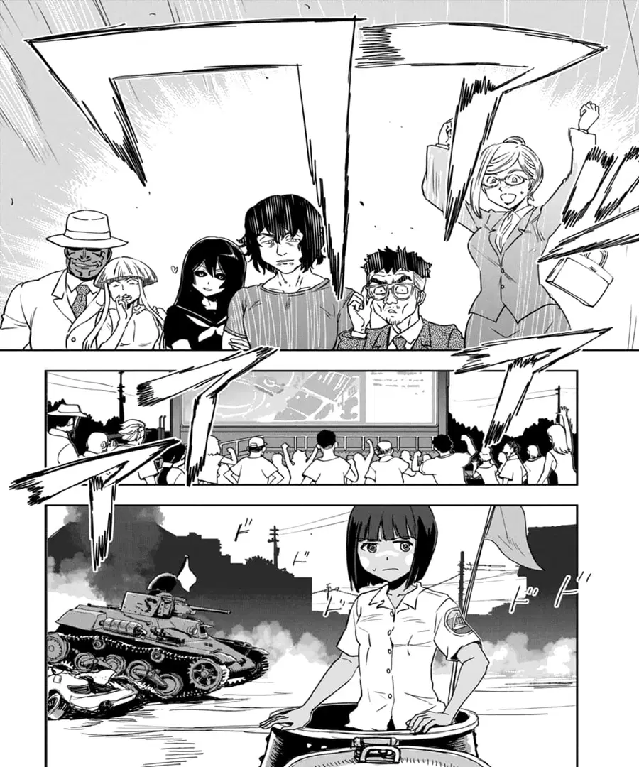 Girls Und Panzer: Ribbon Warrior ตอนที่ 51 หน้า 2