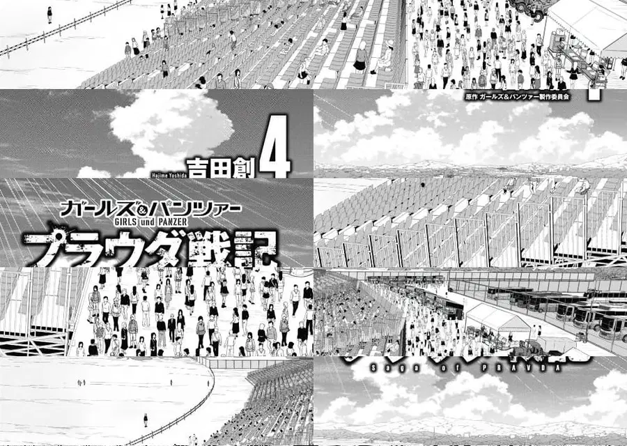 Girls und Panzer – Saga of Pravda ตอนที่ 16 หน้า 3