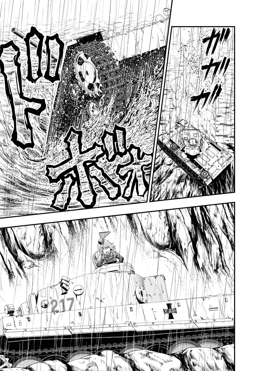 Girls und Panzer – Saga of Pravda ตอนที่ 23 หน้า 3