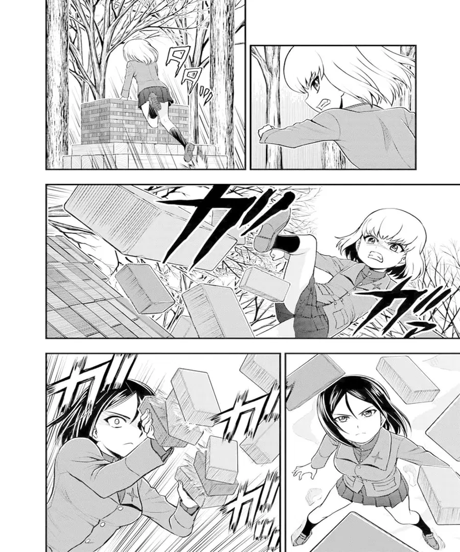 Girls und Panzer – Saga of Pravda ตอนที่ 5 หน้า 2