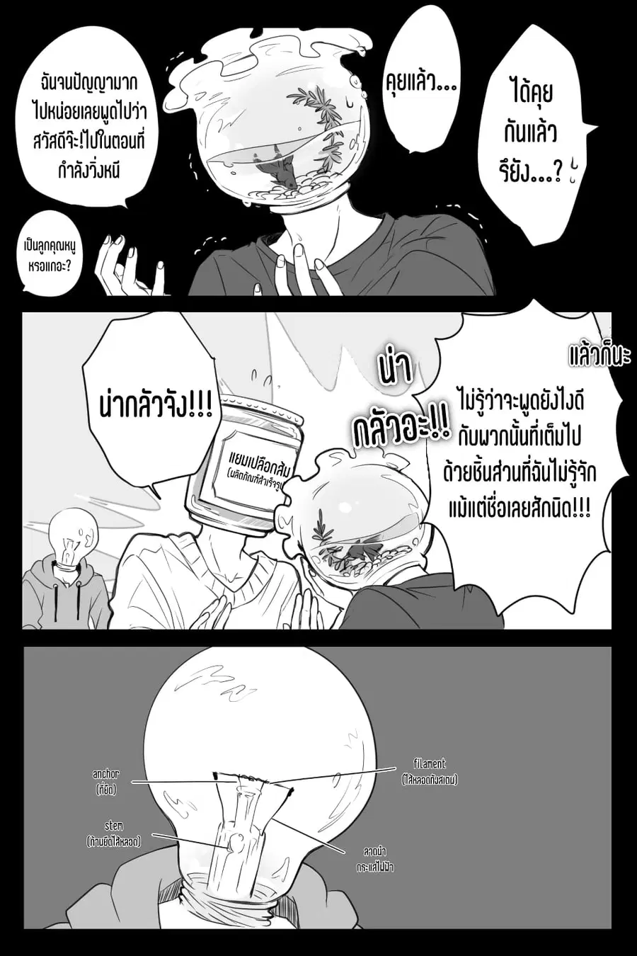 Glass’s house ตอนที่ 2 หน้า 3