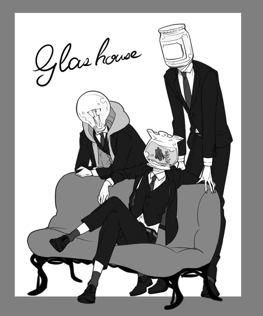 Glass’s house ตอนที่ 8 หน้า 2