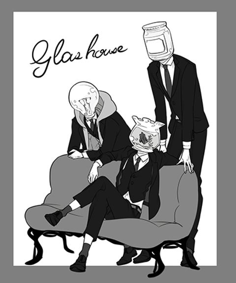 ปก Glass’s house มังงะญี่ปุ่น แปลไทย