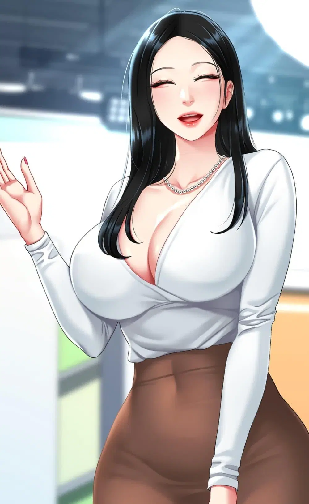 Go Ahead Mom ตอนที่ 92 หน้า 1