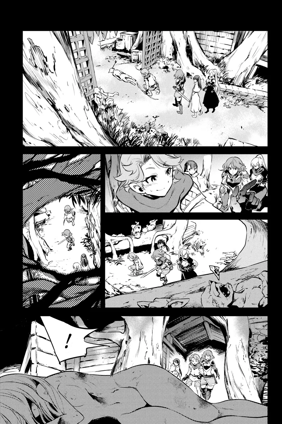 Goblin Slayer ตอนที่ 4 หน้า 3