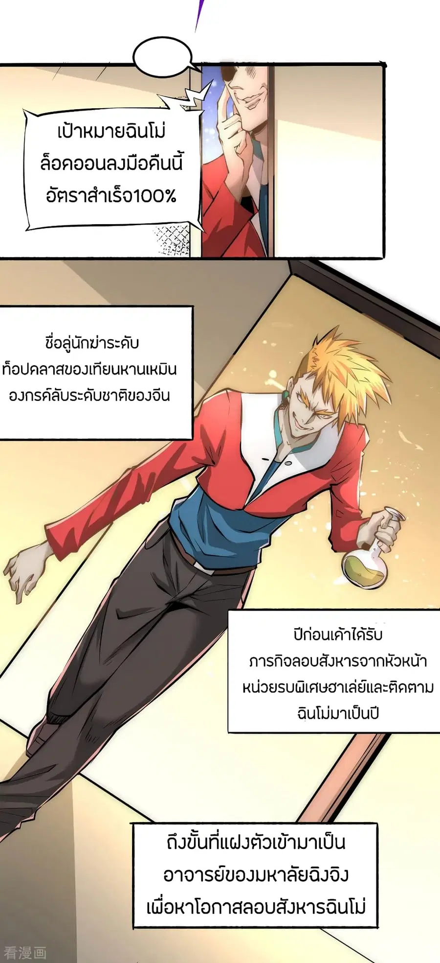 God Emperor of The City ตอนที่ 143 หน้า 3