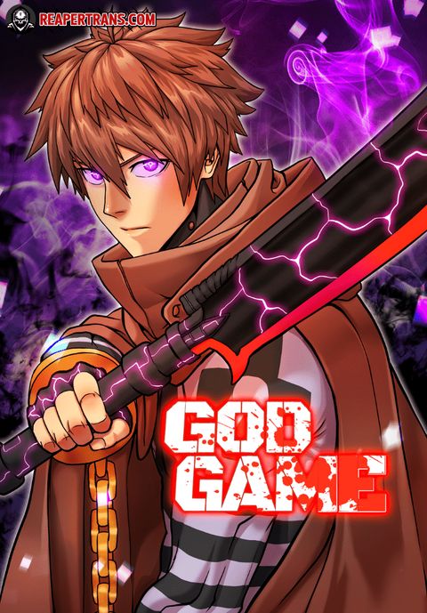 ปก God Game มังงะเกาหลี แปลไทย
