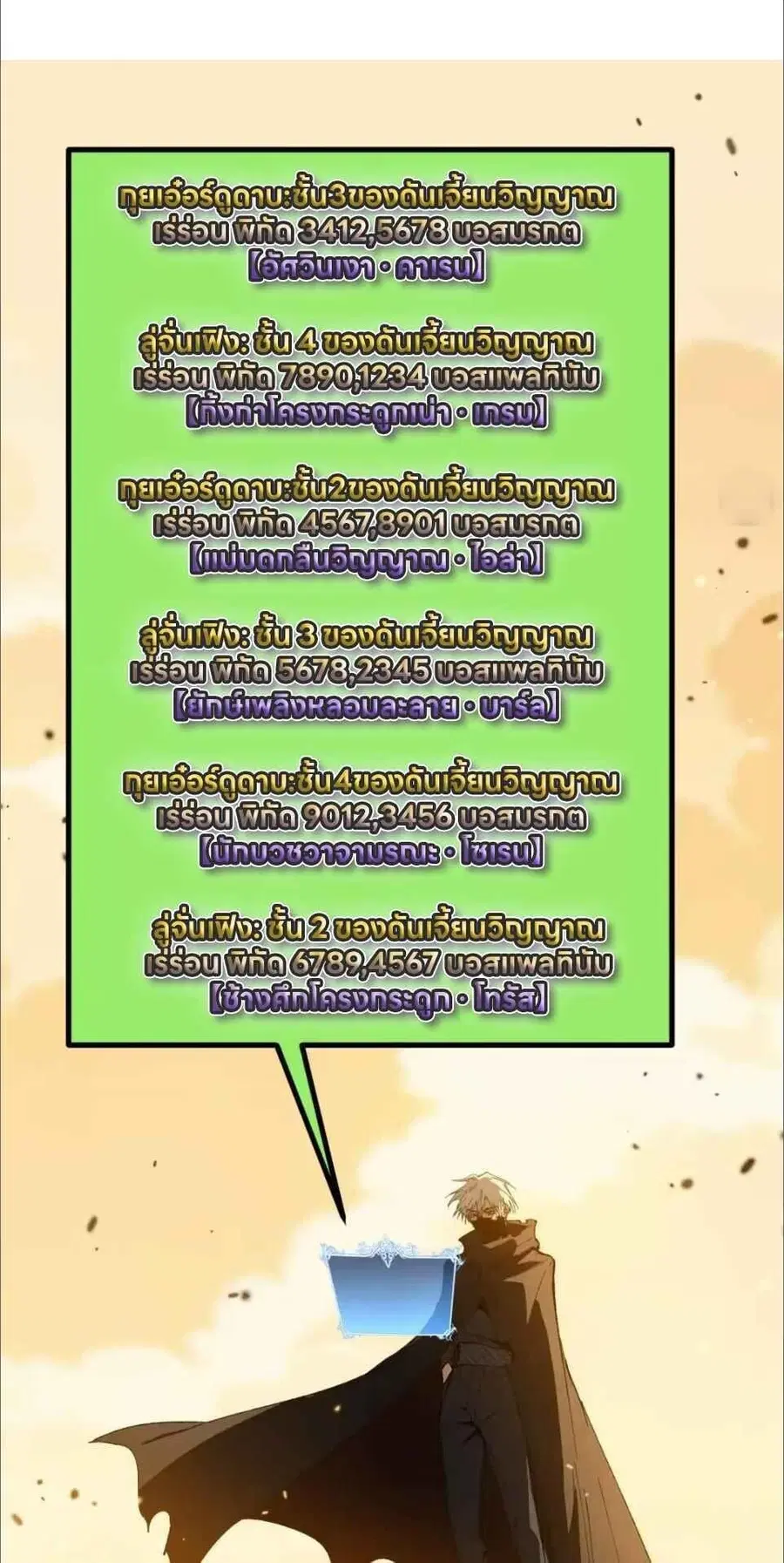 God-level Assassin, I Am the Shadow ตอนที่ 122 หน้า 2
