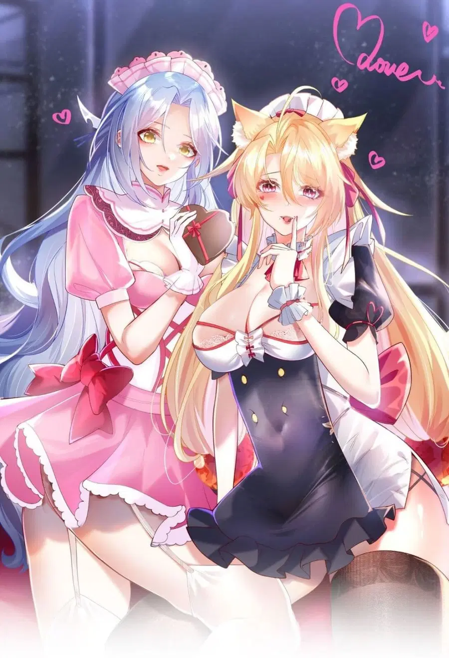 God-level Contract Start With a Cat ตอนที่ 15 หน้า 1