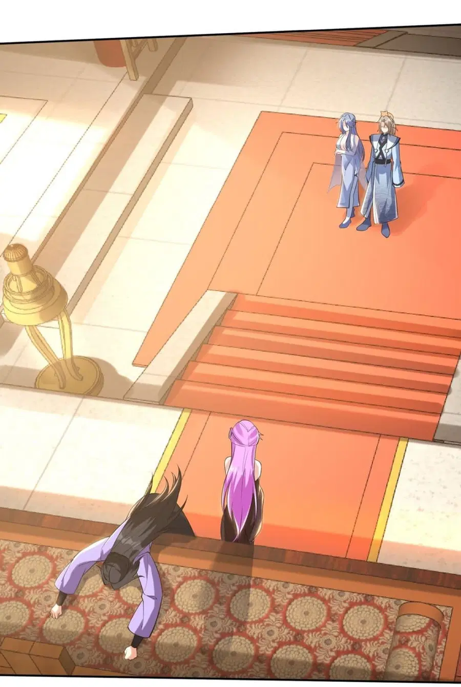 God-level Contract Start With a Cat ตอนที่ 15 หน้า 3